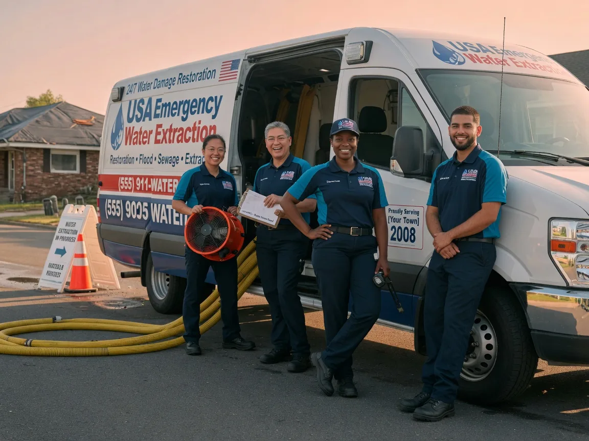 Emergency Water Removal company in Villa Grande, CA